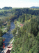Вид на городок Рожемберк 3